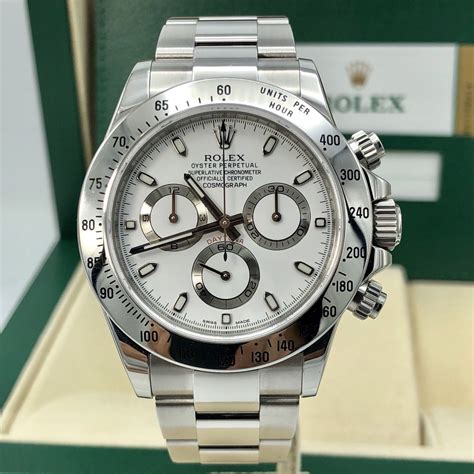 fs rolex 116520 2016|FS: Rolex 2016 Daytona 116520 APH dial FULL SET .